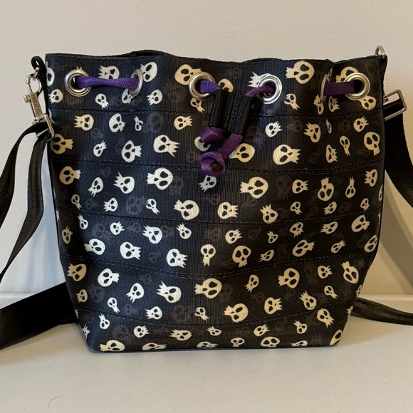 Harveys Handbags - Harveys Disney Couture Nightmare Before Christmas Skulls Park Hopper